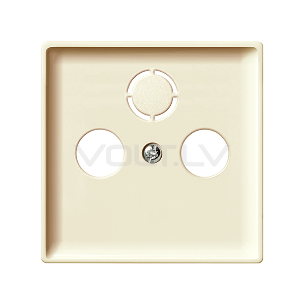 Накладка TV+SAT+FM "Бежевый" System Design