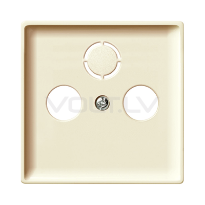 Centrālplate TV+SAT+FM "Bēšs" System Design