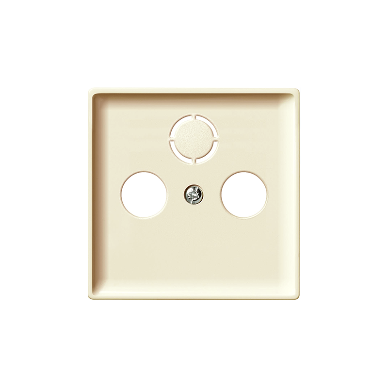 Centrālplate TV+SAT+FM "Bēšs" System Design