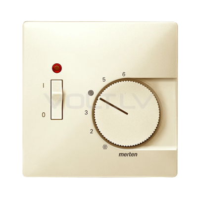 Centrālplate Termostatam "Bēšs" System Design