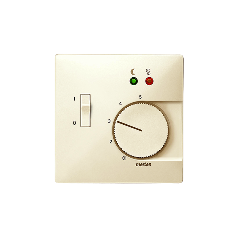 Centrālplate Termostatam "Bēšs" System Design
