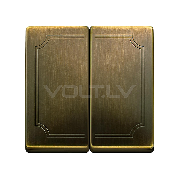 Taustiņš 1+1 "Antīks" System Design