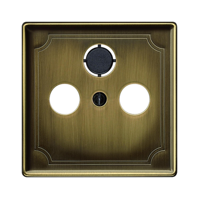 Накладка TV+SAT+FM "Антик" System Design