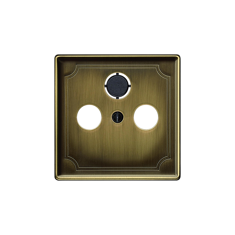 Centrālplate TV+SAT+FM "Antīks" System Design