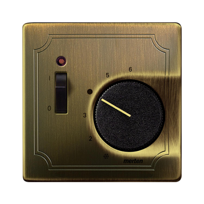 Centrālplate Termostatam "Antīks" System Design