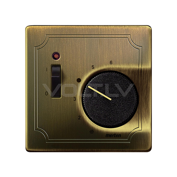 Centrālplate Termostatam "Antīks" System Design