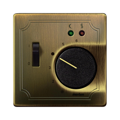 Centrālplate Termostatam "Antīks" System Design