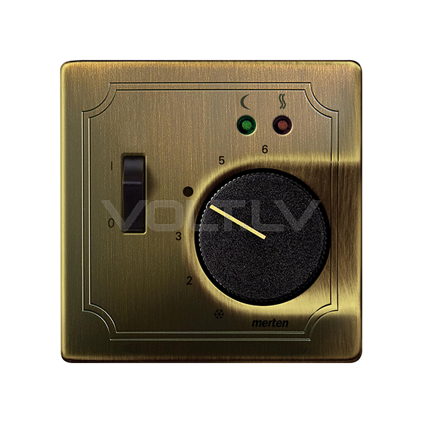 Centrālplate Termostatam "Antīks" System Design