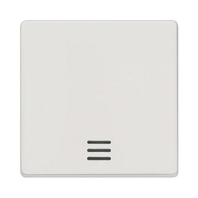 Taustiņš Ar Lēcu "Balts" Delta Line