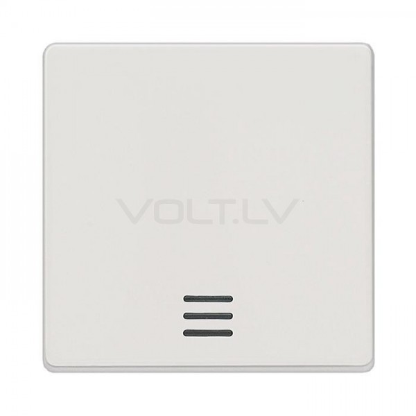 Taustiņš Ar Lēcu "Balts" Delta Line