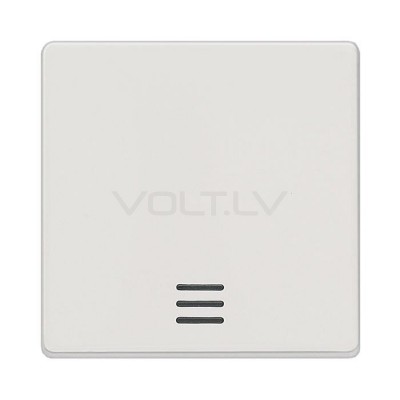 Taustiņš Ar Lēcu "Balts" Delta Line