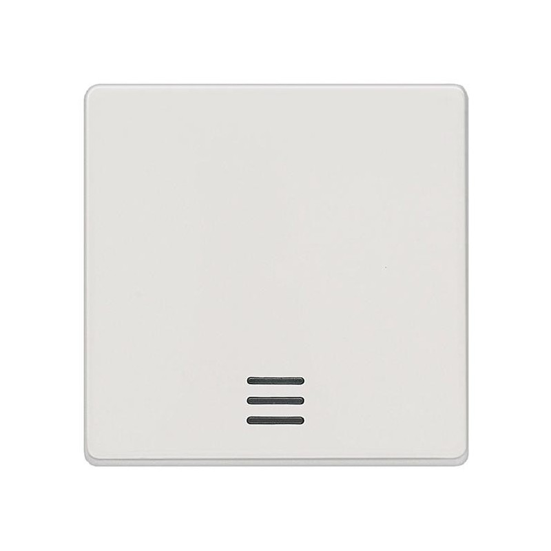 Taustiņš Ar Lēcu "Balts" Delta Line