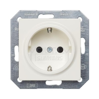 Rozete a/z ar bērnu aizs. "Balts" Delta Line