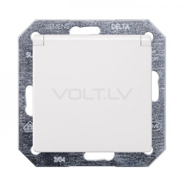 Rozete a/z ar vāku "Balts" Delta Line