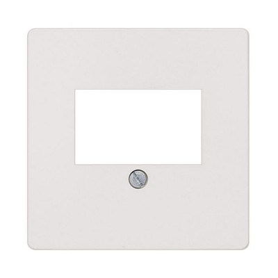 Centrālplate Audio "Balts" Delta Line