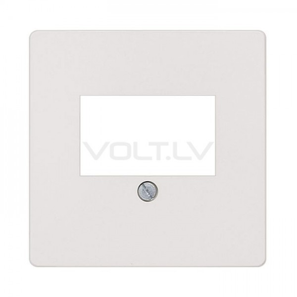 Centrālplate Audio "Balts" Delta Line