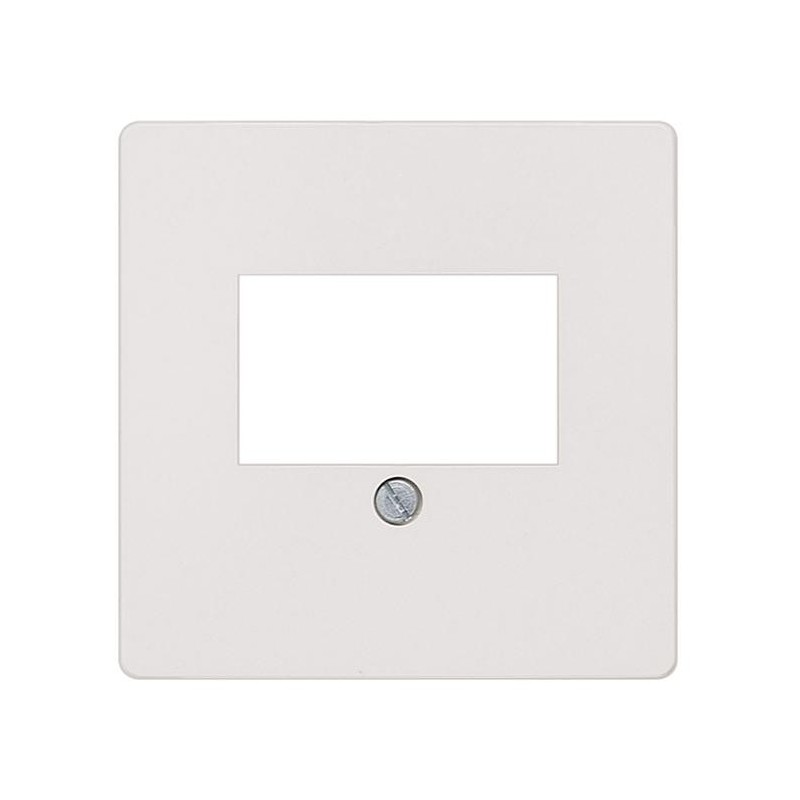 Centrālplate Audio "Balts" Delta Line