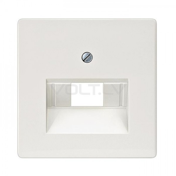 Centrālplate Data "Balts" Delta Line