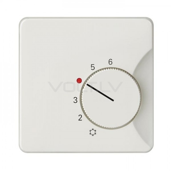 Centrālplate Termostatam "Balts" Delta Line