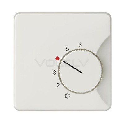 Centrālplate Termostatam "Balts" Delta Line