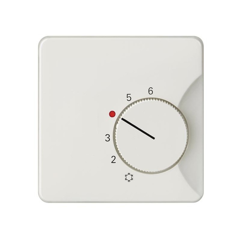 Centrālplate Termostatam "Balts" Delta Line