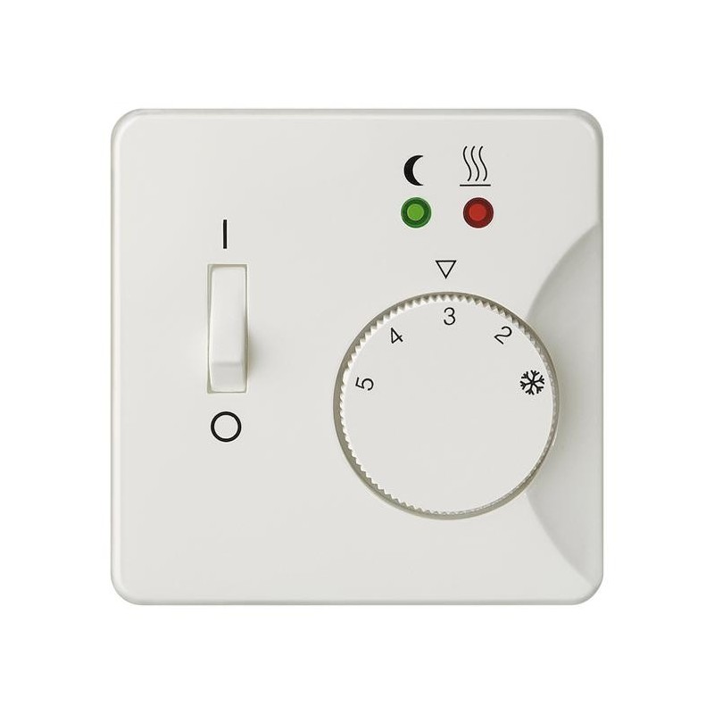 Centrālplate Termostatam "Balts" Delta Line