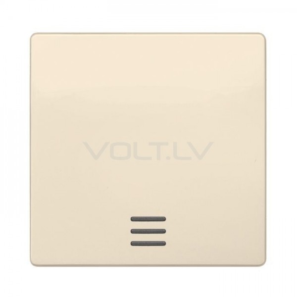 Taustiņš Ar Lēcu "Bēšs" Delta Line