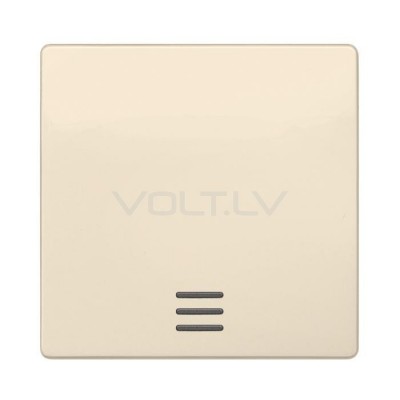 Taustiņš Ar Lēcu "Bēšs" Delta Line