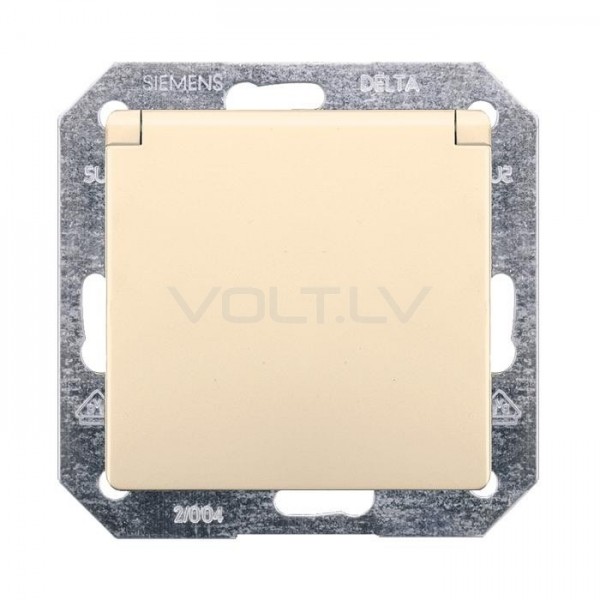 Rozete a/z ar vāku "Bēšs" Delta Line