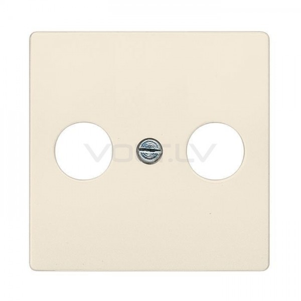 Centrālplate TV+SAT "Bēšs" Delta Line