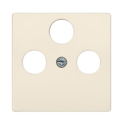 Centrālplate TV+SAT+FM "Bēšs" Delta Line