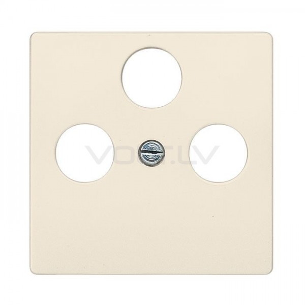 Centrālplate TV+SAT+FM "Bēšs" Delta Line