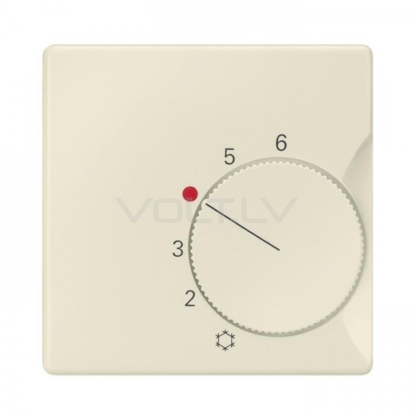 Centrālplate Termostatam "Bēšs" Delta Line