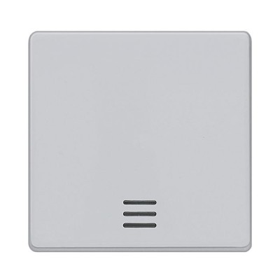 Taustiņš Ar Lēcu "Alumīnijs" Delta Line