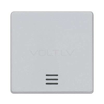 Taustiņš Ar Lēcu "Alumīnijs" Delta Line