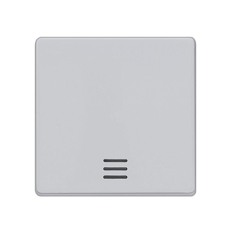 Taustiņš Ar Lēcu "Alumīnijs" Delta Line