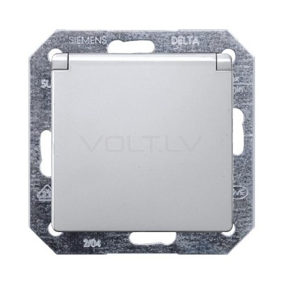 Rozete a/z ar vāku "Alumīnijs" Delta Line