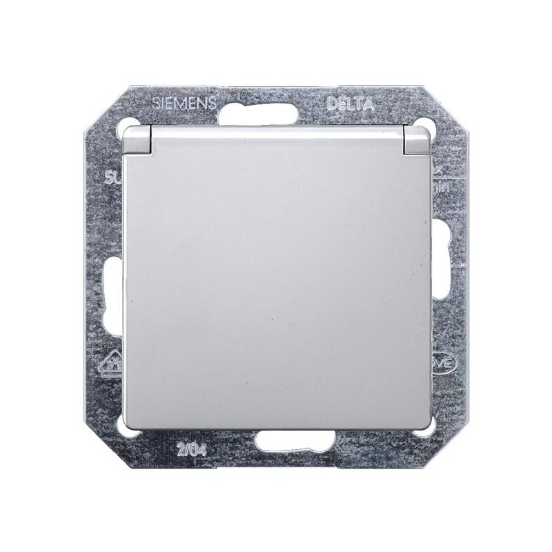 Rozete a/z ar vāku "Alumīnijs" Delta Line