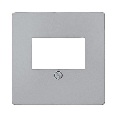 Centrālplate Audio "Alumīnijs" Delta Line