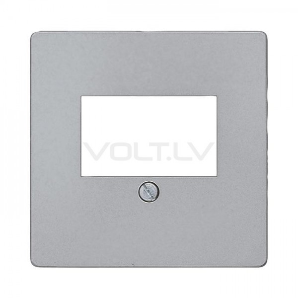 Centrālplate Audio "Alumīnijs" Delta Line