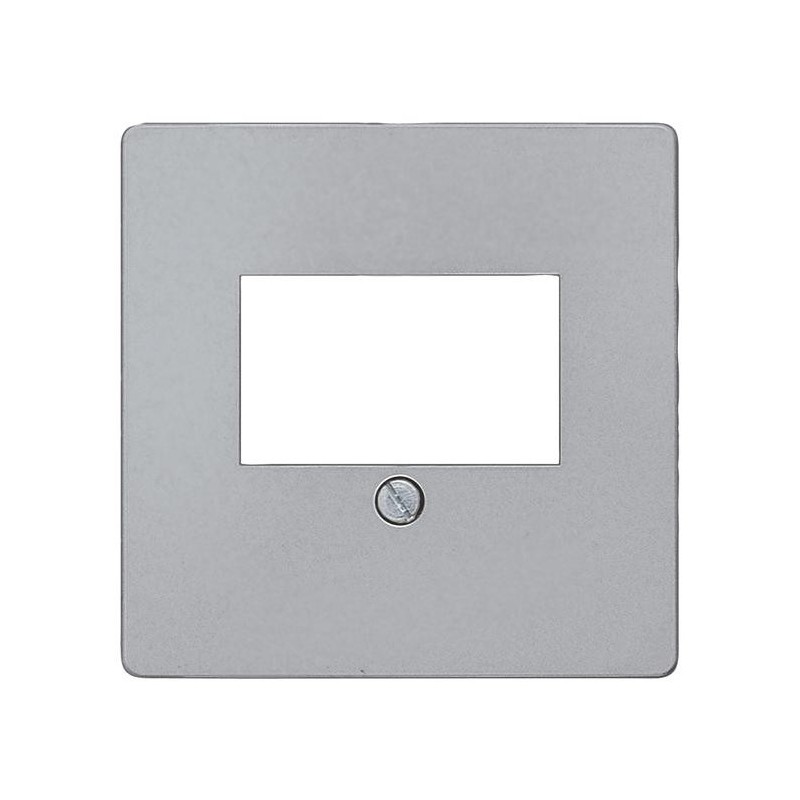 Centrālplate Audio "Alumīnijs" Delta Line