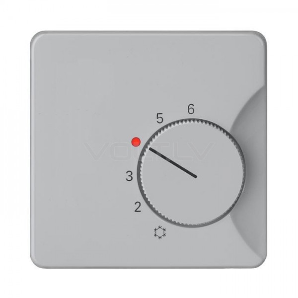 Centrālplate Termostatam "Alumīnijs" Delta Line