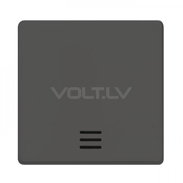 Taustiņš Ar Lēcu "Melns" Delta Line