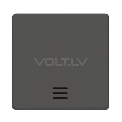 Taustiņš Ar Lēcu "Melns" Delta Line