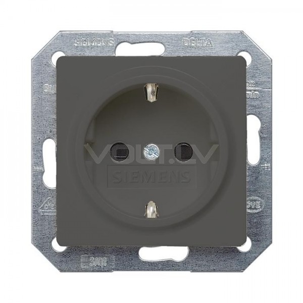 Rozete a/z ar bērnu aizs. "Melns" Delta Line