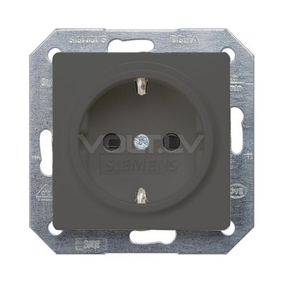 Rozete a/z ar bērnu aizs. "Melns" Delta Line