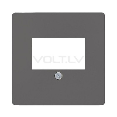 Centrālplate Audio "Melns" Delta Line