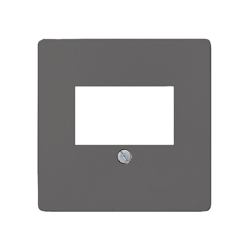 Centrālplate Audio "Melns" Delta Line