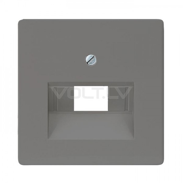 Centrālplate Data "Melns" Delta Line