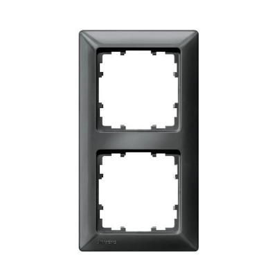 2V Rāmis "Melns" Delta Line